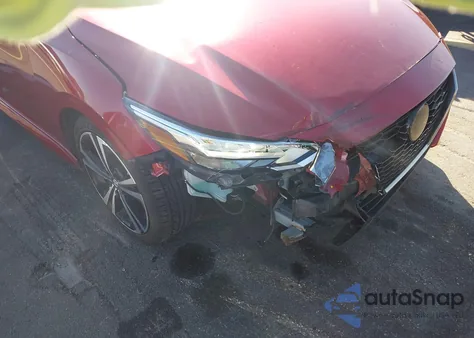 2022 Nissan Sentra Sr Xtronic Cvt z USA, uszkodzony, nr VIN 3N1AB8DVXNY203738